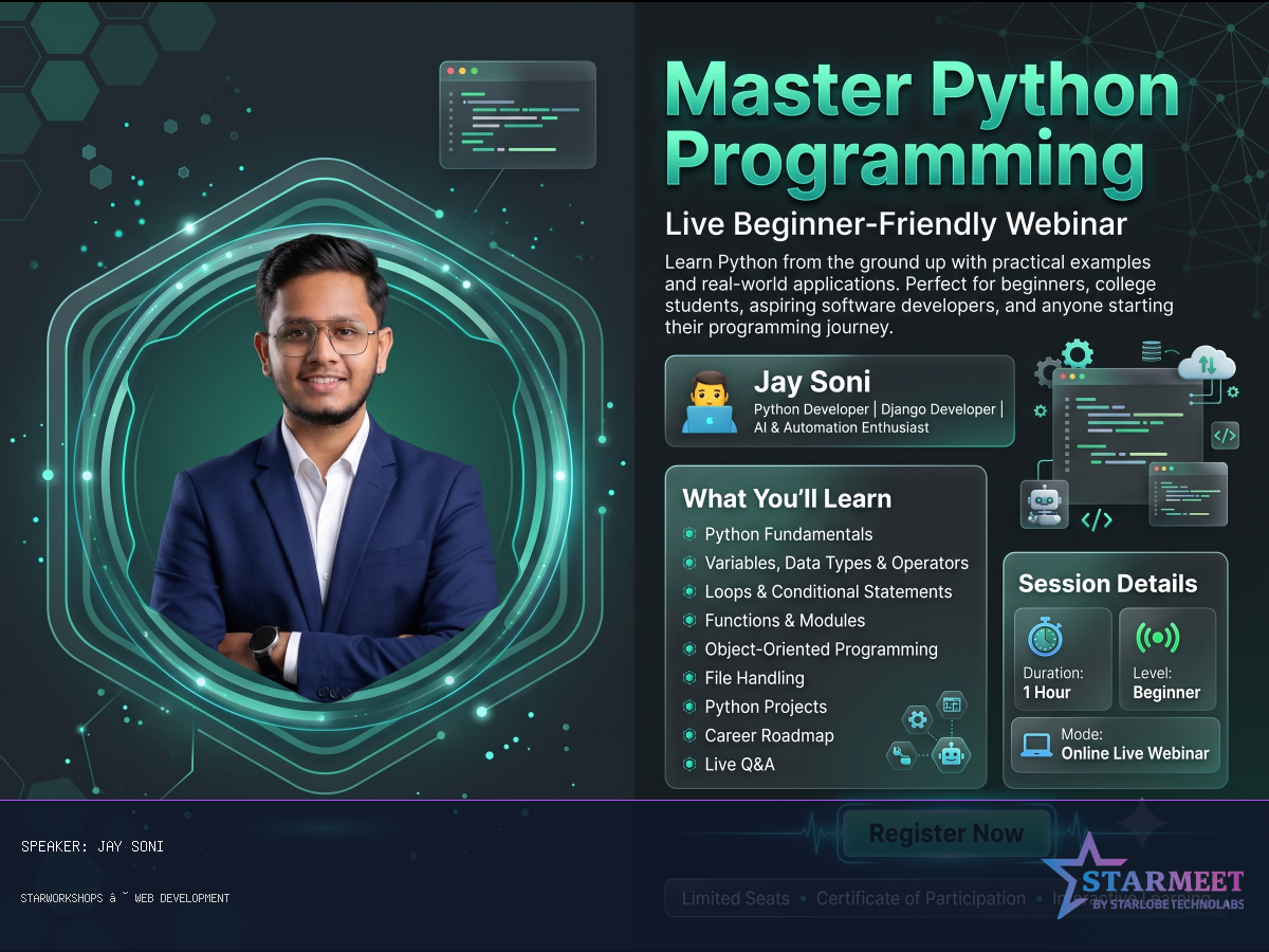 Master python